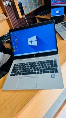 HP Elitebook 840 G6 - Core i5 8th - AZERTY - 256/8Go image 3