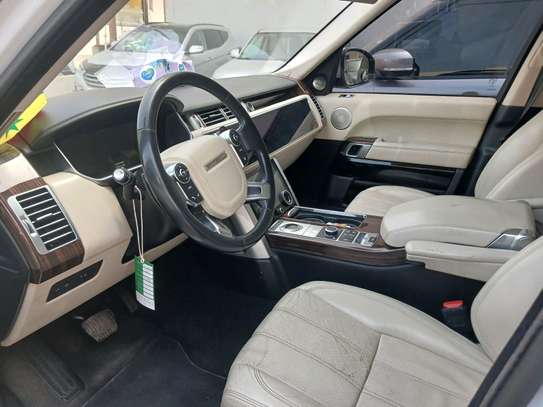 Ranger rover essence automatique 2017 kit 2024 image 2