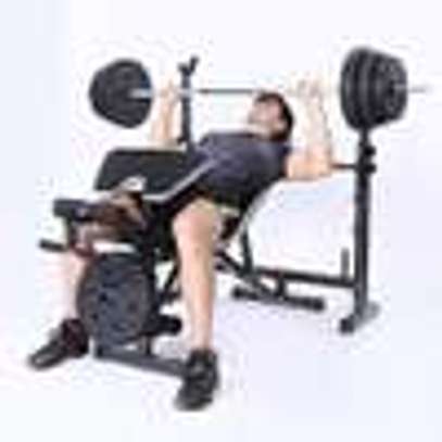 Équipement de Fitness, presse à jambes, Banc de musculation image 15