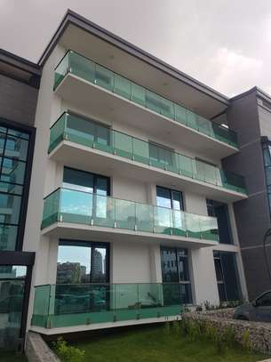 Aluminum doors windows stainless steel Alucobond  Gambia image 7