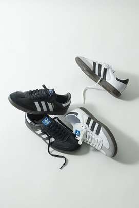 Adidas Samba Noir - Blanc image 4
