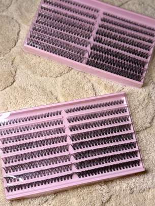 Cils en cluster et cils bandeau image 8