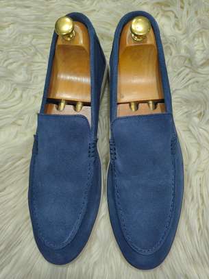 Mocassins LORO PIANA daim  homme confort et élégance image 11