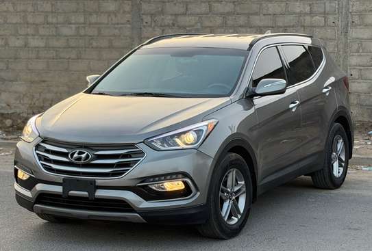Hyundai Santa Fe 2018 image 3