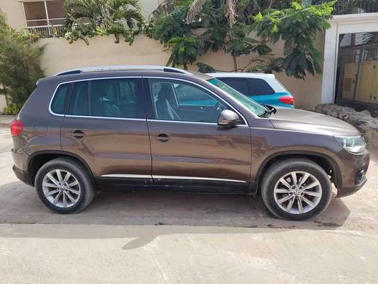 Volkswagen Tiguan 2.0 TDI Sport 2015 Automatique image 5