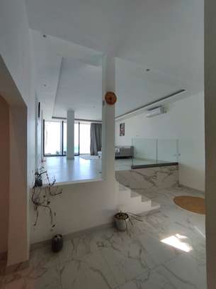 À LOUER APPARTEMENT F3 MEUBLÉ PIED DANS L'EAU PISCINE BIAGUI image 6
