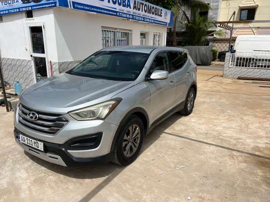 Hyundai Santa Fe 2015 image 6
