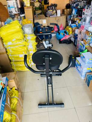 Vélo d'appartement Pliable, Velo Appartement 2en1 image 10