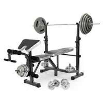 Équipement de Fitness, presse à jambes, Banc de musculation image 7