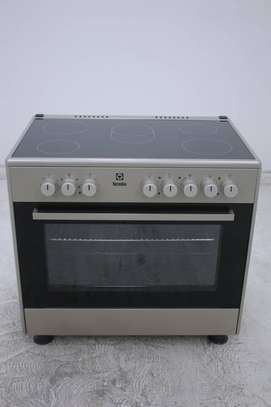 CUISINIERE 5FEUX TECNOLUX 90X60 ELECTRIQUE INDUCTION image 5