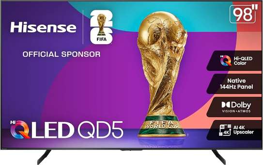 TELEVISEUR HISENSE 98" QLED 4K GOOGLE TV image 2