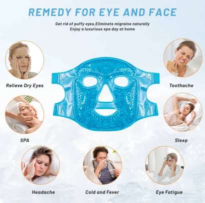 Masque gel réutilisable pour visage image 4