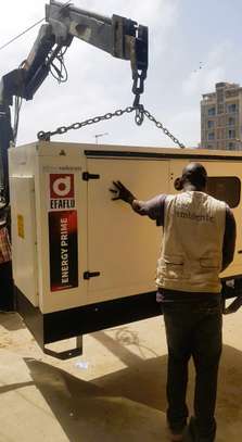 Groupe Électrogène 20kVA EFAFLU Moteur Perkins image 2