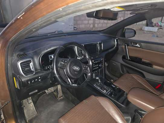 2017 KIA SPORTAGE SX TURBO limited image 9