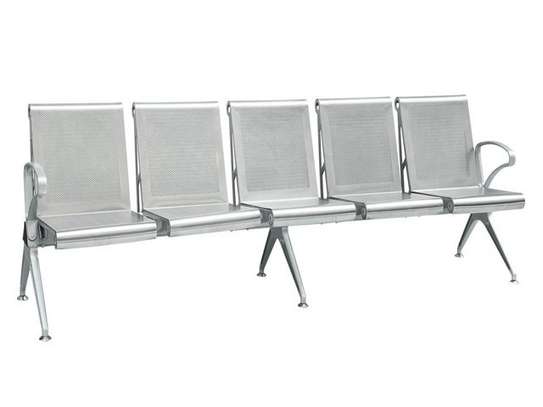 BANQUETTE 5 PLACES METAL image 2