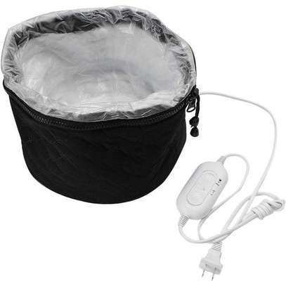 Casque chauffant électrique pour traitement thermique image 2
