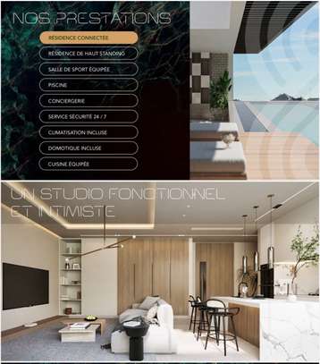 Appartement Smart Lumineux image 6