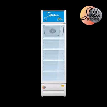 REFRIGERATEUR MIDEA 1PORTE VITRINE MDRZ432ZG21 image 3