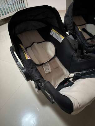 Poussette car seat pour jumeaux image 7