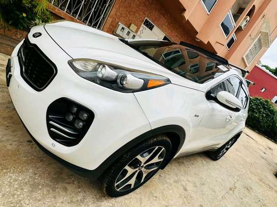 Kia sportage sx gt 2017 image 3