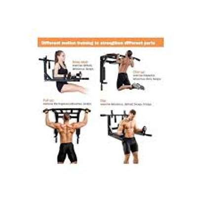 Barre de traction murale double fit( 2in1) multi grip image 5