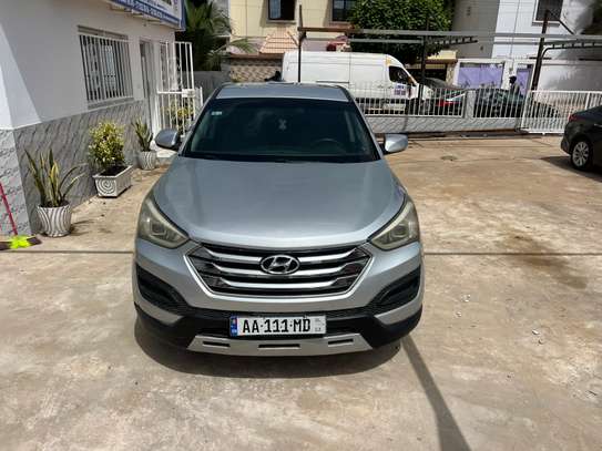 Hyundai Santa Fe 2015 image 8