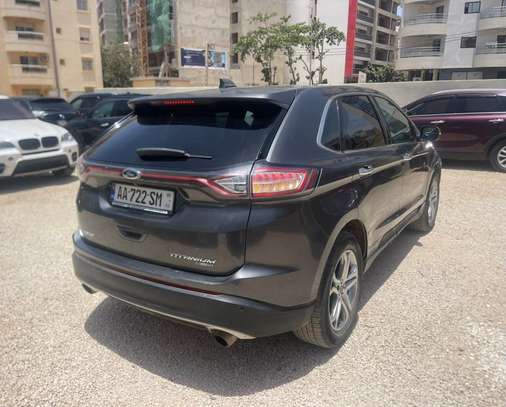 Ford edge titanium 2015 image 2