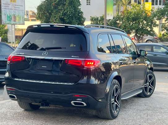 MERCEDES BENZ GLS 450 4MATIC AMG 2022 image 4