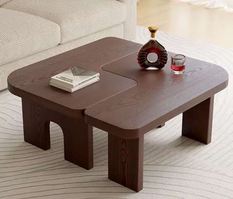Table basse en bois image 8