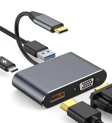 Adaptateur Hub USB-C 4 en 1 image 3