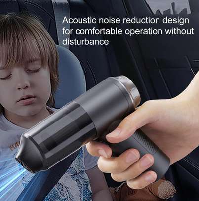 2 en 1 Aspirateur et souffleur d'air portable sans fil image 5