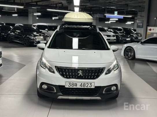 Peugeot 2008 diesel boîte auto 2018 image 11