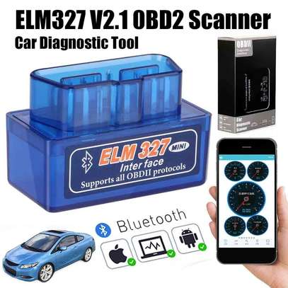 Mini Scanner Bluetooth OBD2, ELM327 V2.1 image 3