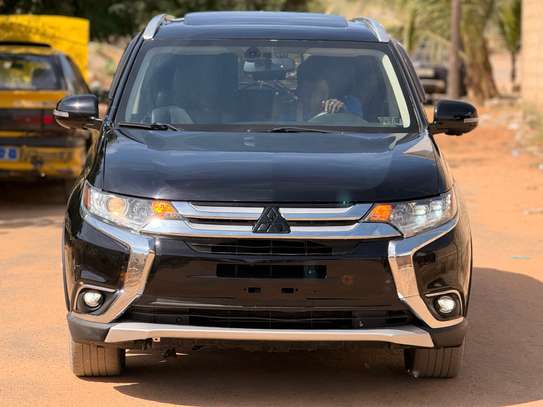 2018 MITSUBISHI OUTLANDER SEL 7places image 2