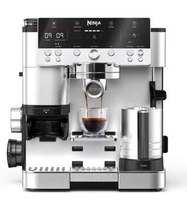 Ninja Luxe Premier 3-en-1 Machine à Café Argent image 10