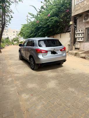 Mitsubishi outlander sport 2017Gris métallisé SUV compact image 2