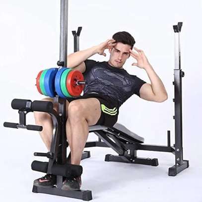 Équipement de Fitness, presse à jambes, Banc de musculation image 7