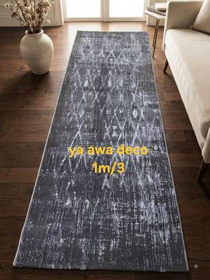 Tapis moderne hexagonal 1x3m image 2