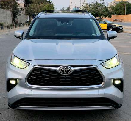Toyota Highlander PLATINIUM 2023 image 3