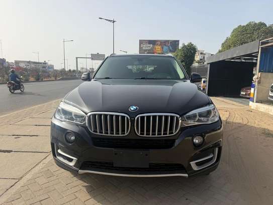 BMW X5 BLACK 2017 image 7