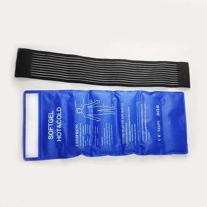 Coussin de Gel Chaud & Froid, Douleurs Musculaires (Genou) image 8