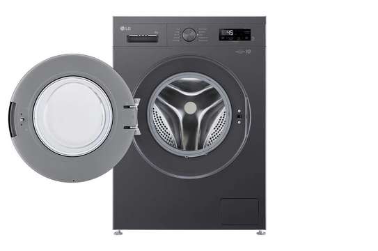 MACHINE A LAVER 8KG LG FRONT LOAD GRIS F2Y1TYP6J image 3