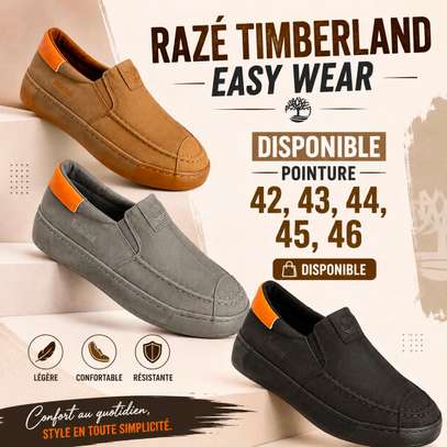 Chaussures décontractées slip-on confort image 3