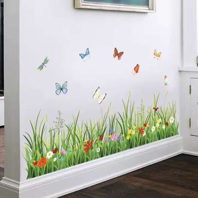 Autocollants muraux en papier vinyl ou  3D image 3