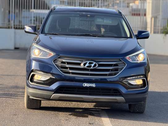 Hyundai Santafé 2017 essence venant image 3