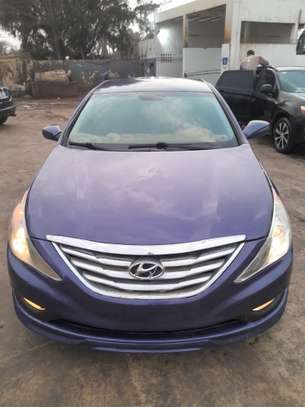 Hyndai sonata 2014 image 7