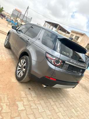 Land Rover Discovery Sport SUV Gris Automatique image 5