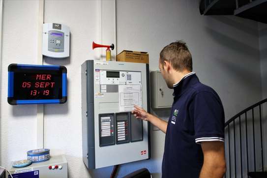 SYSTEME ALARME INCENDIE ADESSABLE - EXTINCTION AUTOMATIQUE image 2