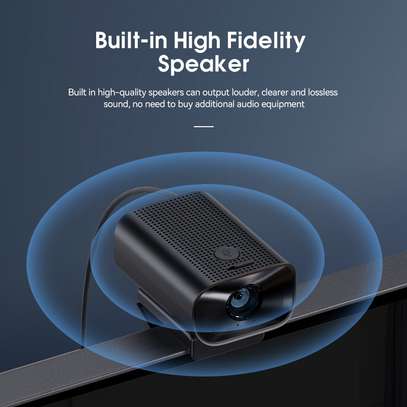 Webcam Anywii 1080p HD avec Microphone et Haut-parleur image 2