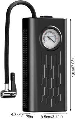 Compresseur d'air portable, pompe, gonfleur pneu image 10